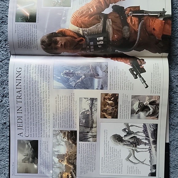 Star Wars The Ultimate Visual Guide, Hardback book. 155 pages. Great condition - Picture 5 of 8